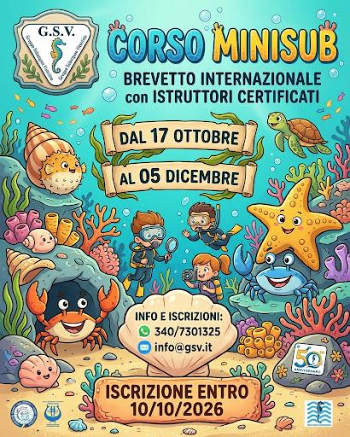 ragazzi ragazze immersioni bambini vicenza