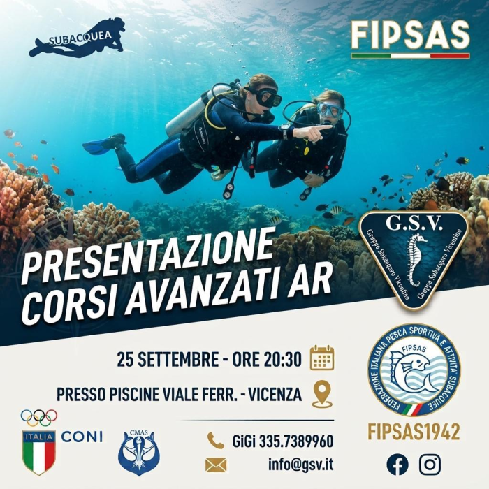 corso P2 P3 Aist Fipsas